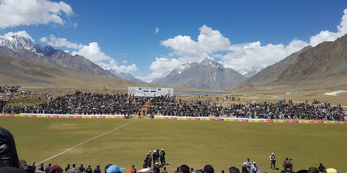 Shandur Polo Festival at Rooof of the World