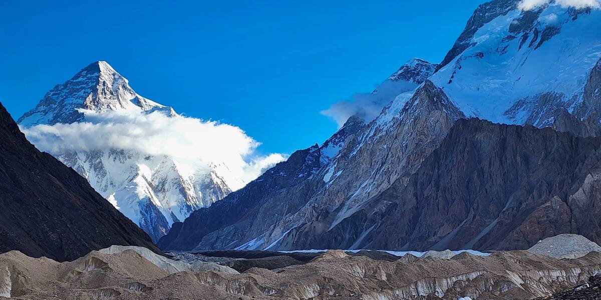 K2 the Second Highest Mountain in the world