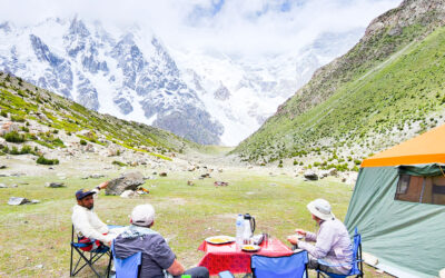 7-Day Traveling Plan for Nanga Parbat South Face