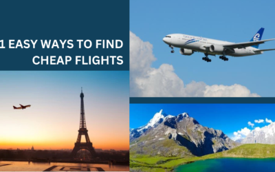 11 Easy Ways to Find Cheap Flights: Visit Your Dream Destination