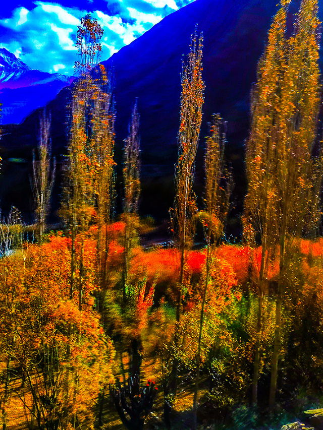 Autumn Colors in Pakistan are the Best Destinations to Visit