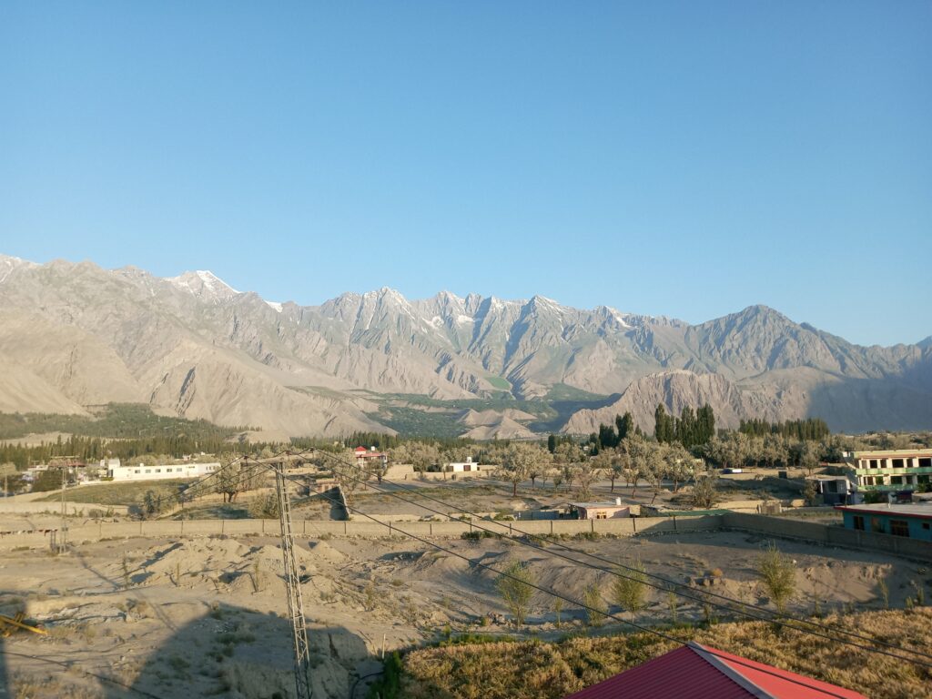 Skardu is on of the Best Northern Places to Visit in Pakistan especially for high mountians