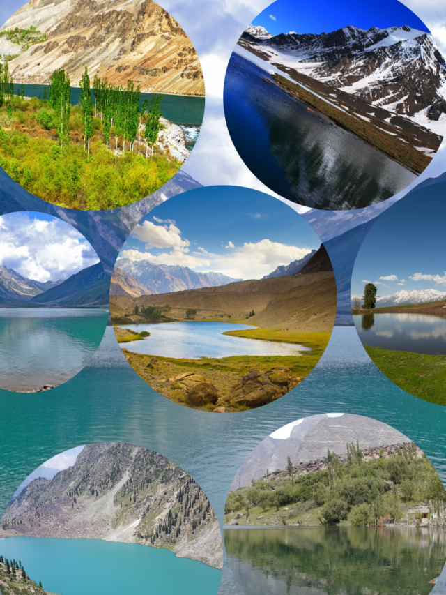 Lakes in Pakistan are the top attractions in Pakistan: Explore here
