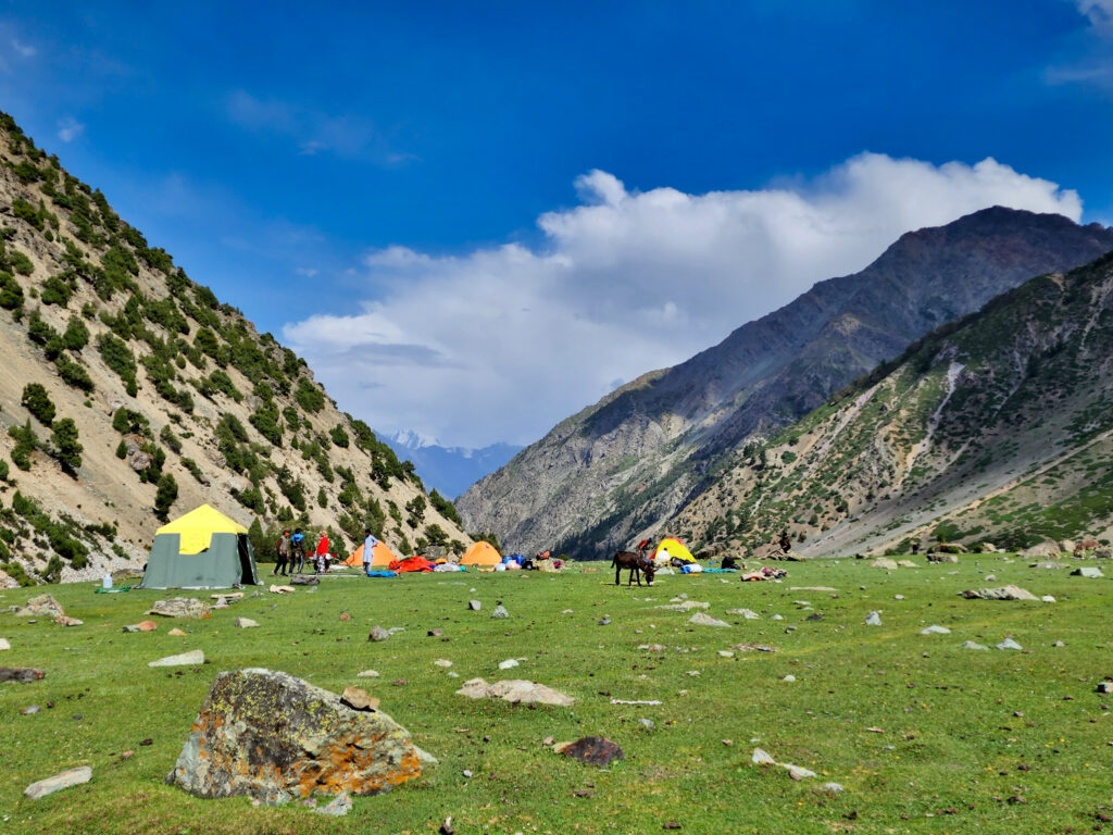 The Panoramic Asssumbar Pass Glimpse of the Hindukush Mountains