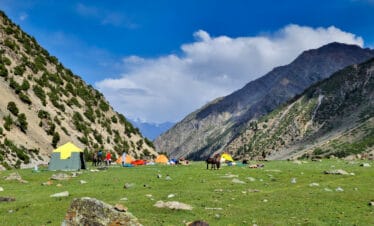The Panoramic Asssumbar Pass Glimpse of the Hindukush Mountains