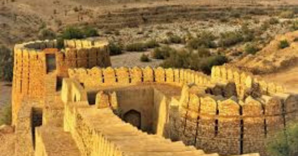 Bhombore Fort Must-Visit Historical Places of Pakistan: Timeless Treasures