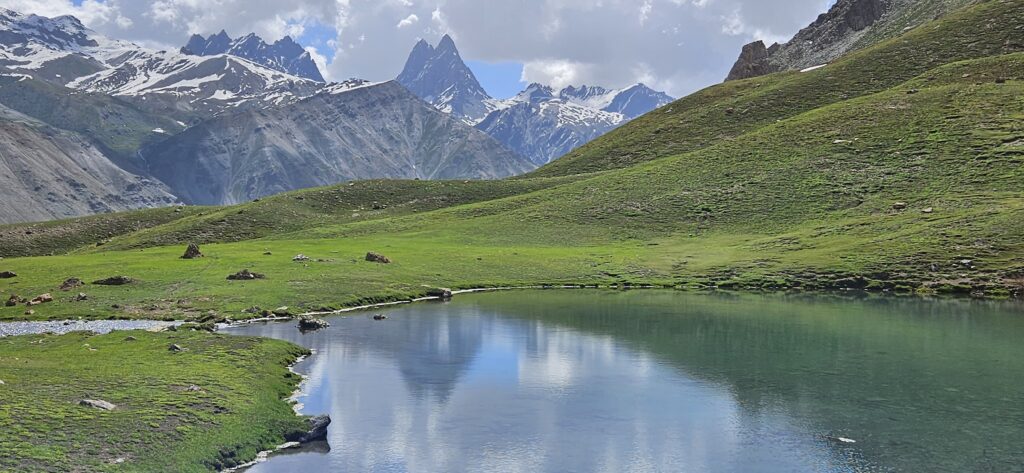 Darmandir and Polish Pass in the Hidden Paradise of Hindukush Mountains