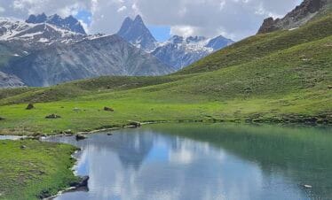 Darmandir and Polish Pass in the Hidden Paradise of Hindukush Mountains