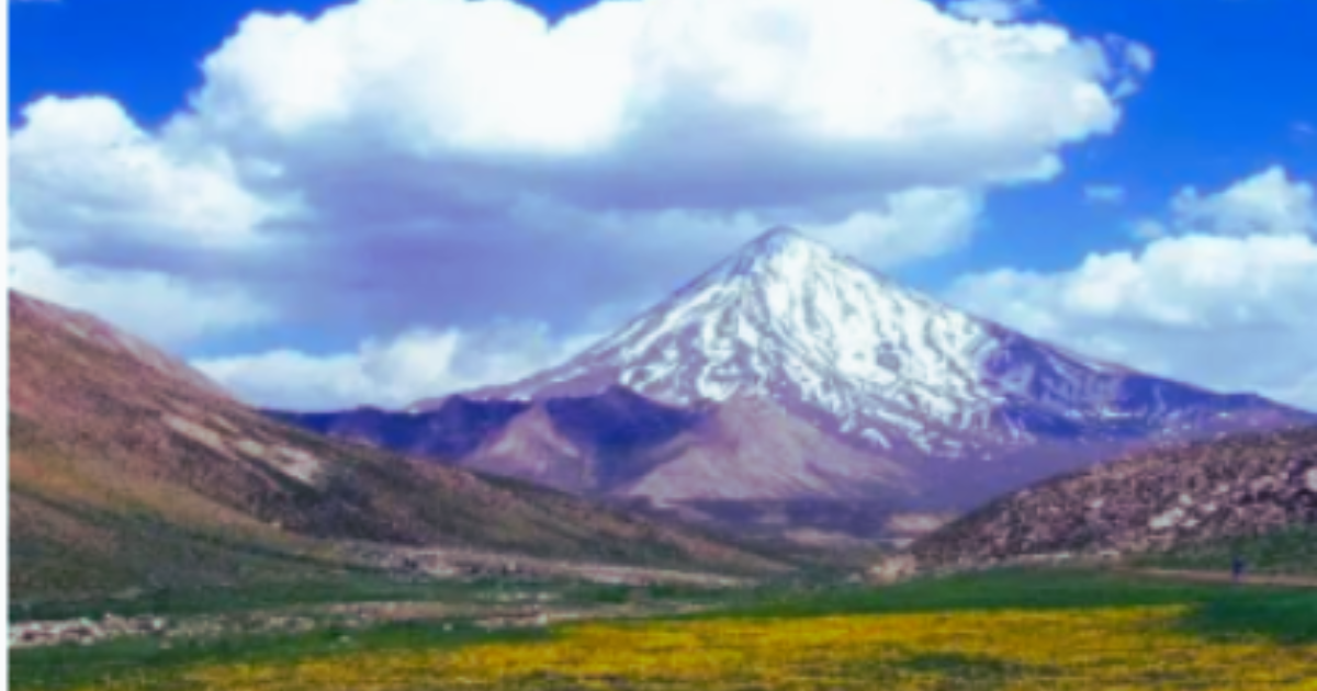 An Adventure Trip to Mount Damavand 7 Days