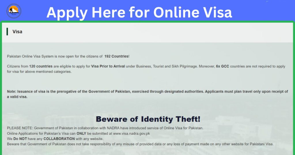  Online Visa to Pakistan from 120 Countries with the Pak ID App – Your Ultimate Guide
