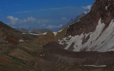 Rainbow Hills in Yasin Valley: A Hidden Gem in the Hindu Kush Mountains