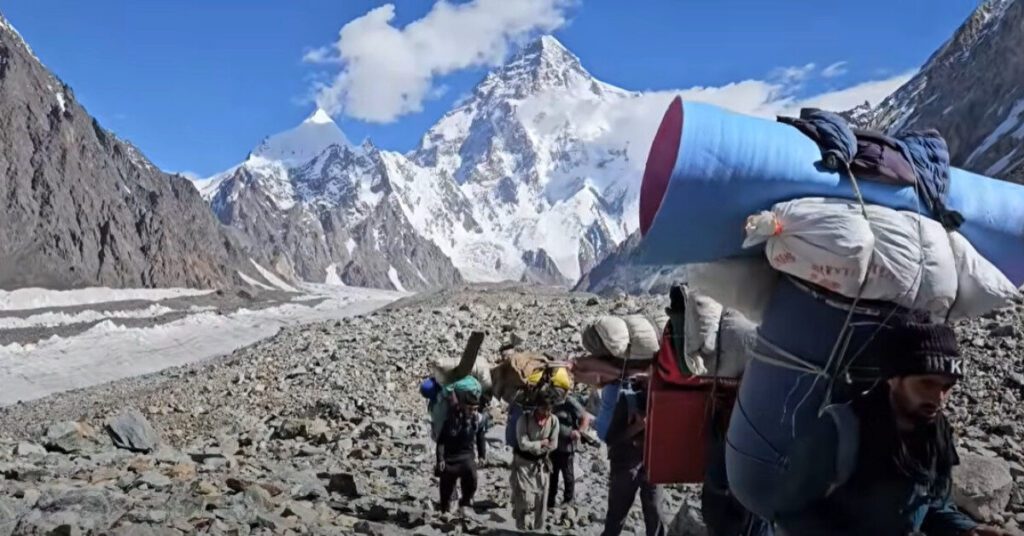K2 2025 August Summits: K2 Base Camp and Top Tourist Attractions in Pakistan