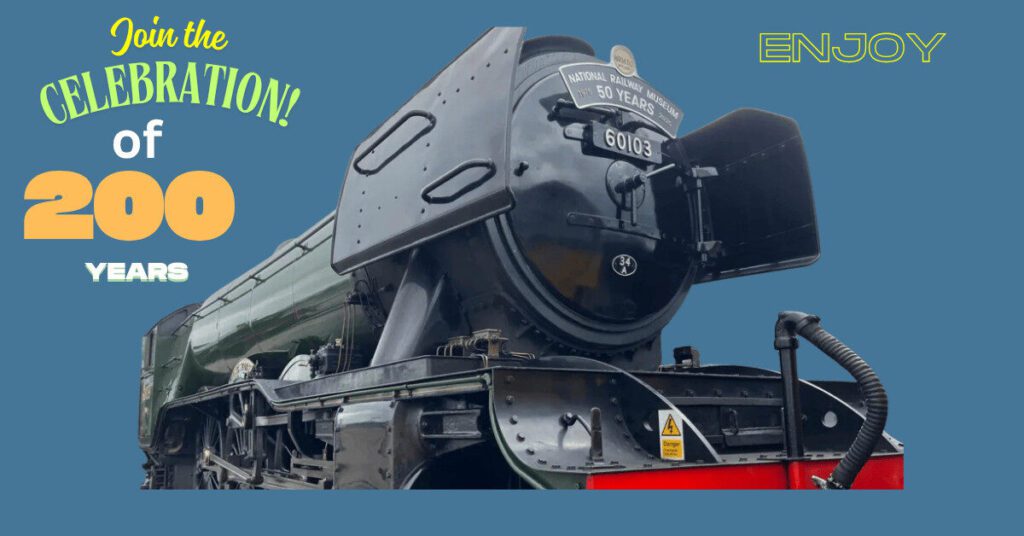 The Greatest Gathering 2025: A Must-Visit Celebration of 200 Years of Passenger Rail Travel in Derby