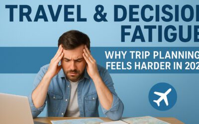 Travel & Decision Fatigue: Why Trip Planning Feels Harder in 2026: The Smartest Choice to enjoy