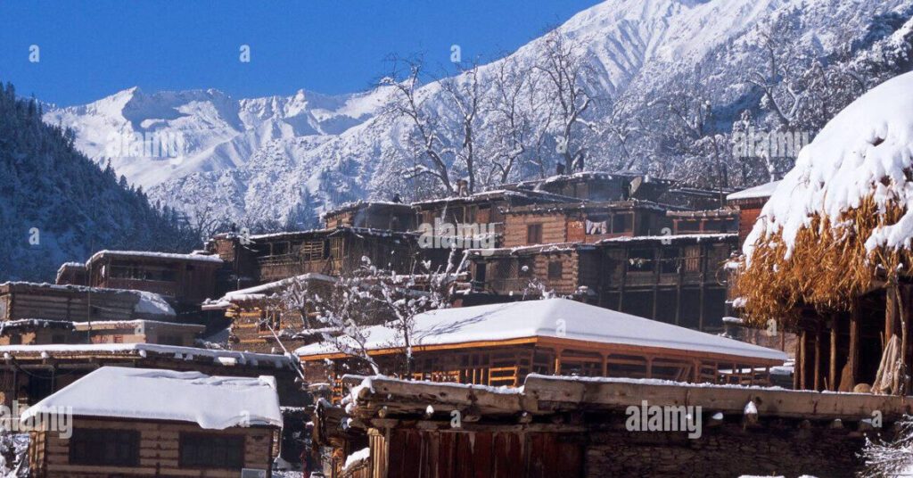 Pakistan's Coldest Places Unveiling the Frozen Beauty of Pakistan