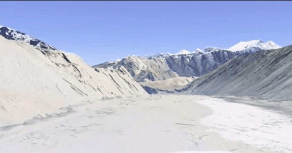 Pakistan's Coldest Places Unveiling the Frozen Beauty of Pakistan