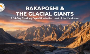 Rakaposhi Base Camp & Patundas Trek–Upper Hunza Valley