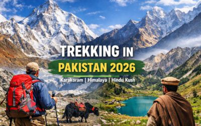 Trekking in Pakistan Guide 2026| Best Routes Costs Safety and Hidden Hindu Kush Trails