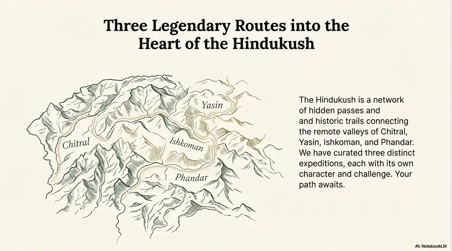 Hindukush Treks: A Guide to Trekking in Untouched Mountains of Pakistan