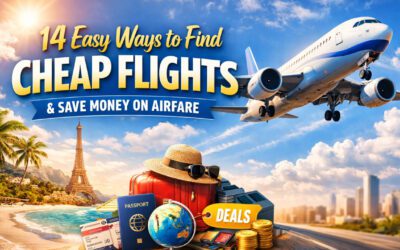 14 Simple and Smart Ways to Always Find Cheap Flights
