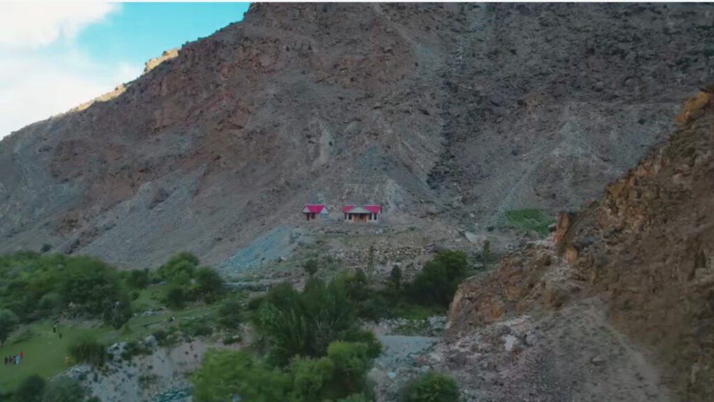Hopper Garden the best Place to stay in Ghizer Valley