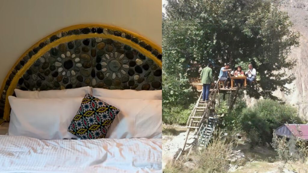 Hopper Garden the best Place to stay in Ghizer Valley