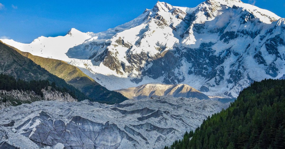 Nanga Parbat the second highest mountain in Pakistan