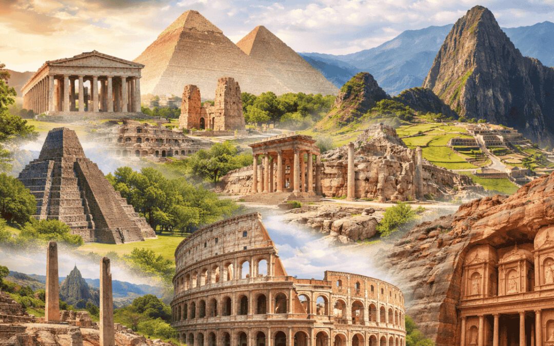 World’s Greatest Historical and Archaeological Sites for Culture, History, and Archaeology Lovers