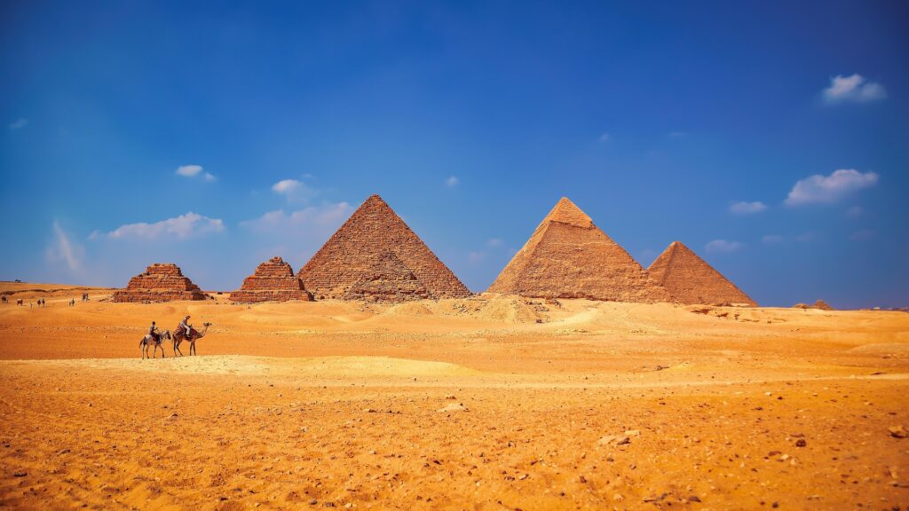 Pyramids of Giza: Historical and Archaeological Sites
