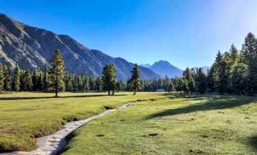 Nanga Parbat Circuit Trek via Mazeno Pass