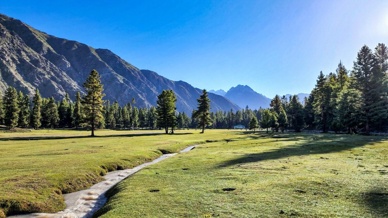 Nanga Parbat Circuit Trek via Mazeno Pass