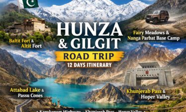 Hunza & Gilgit Road Trip Itinerary (12 Days) with Must-See Spots