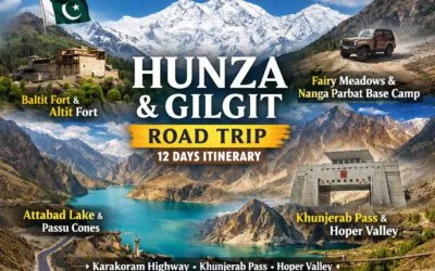 Hunza & Gilgit Road Trip Itinerary (12 Days) with Must-See Spots