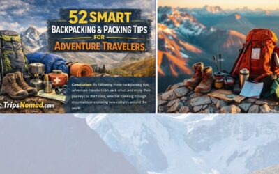 52 Smart Backpacking & Packing Tips for Adventure Travelers