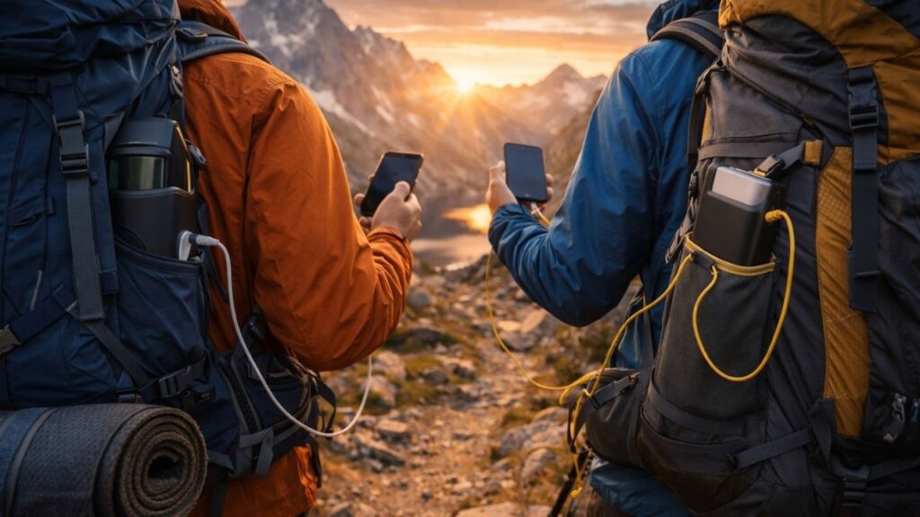 Discover the best travel charger for phones, portable power banks, and universal travel adapters