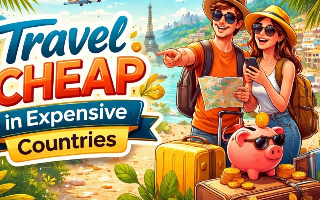 How To Travel CHEAP in Expensive Countries: Smart Budget Travel Tips That Actually Work