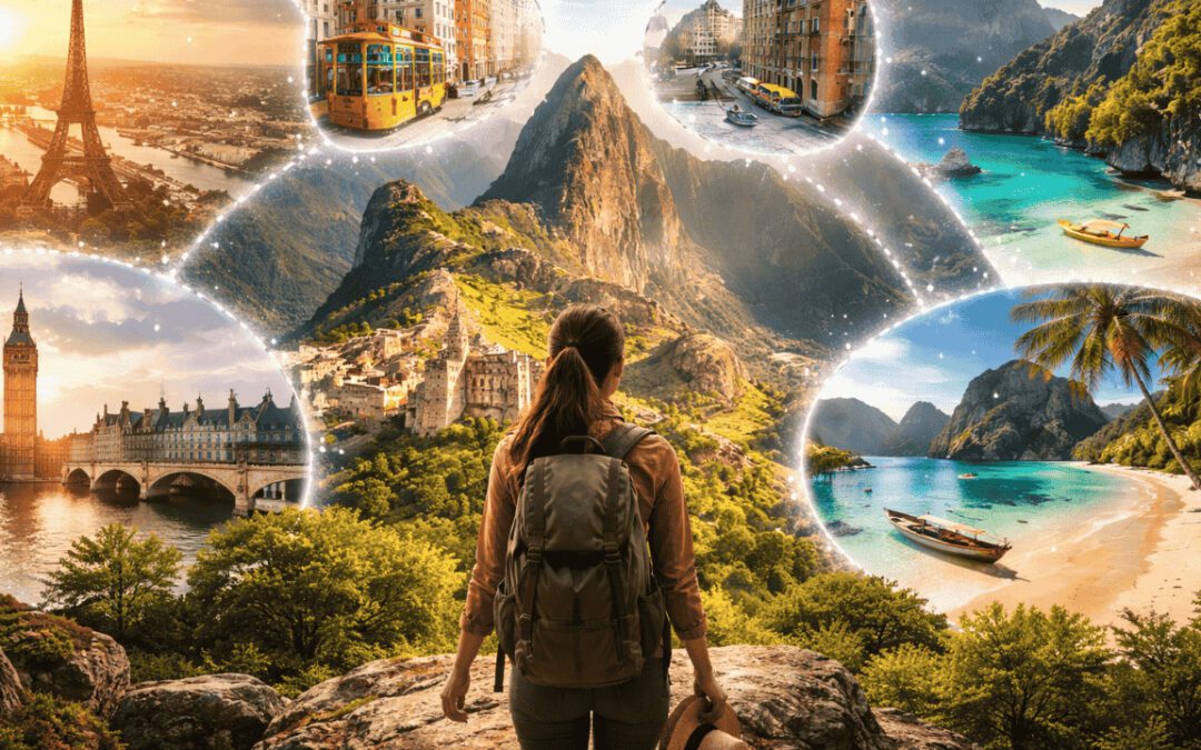 Unlock Your Ultimate Adventure: 12 Thrilling First Solo Trip Destinations for Epic Beginnings!