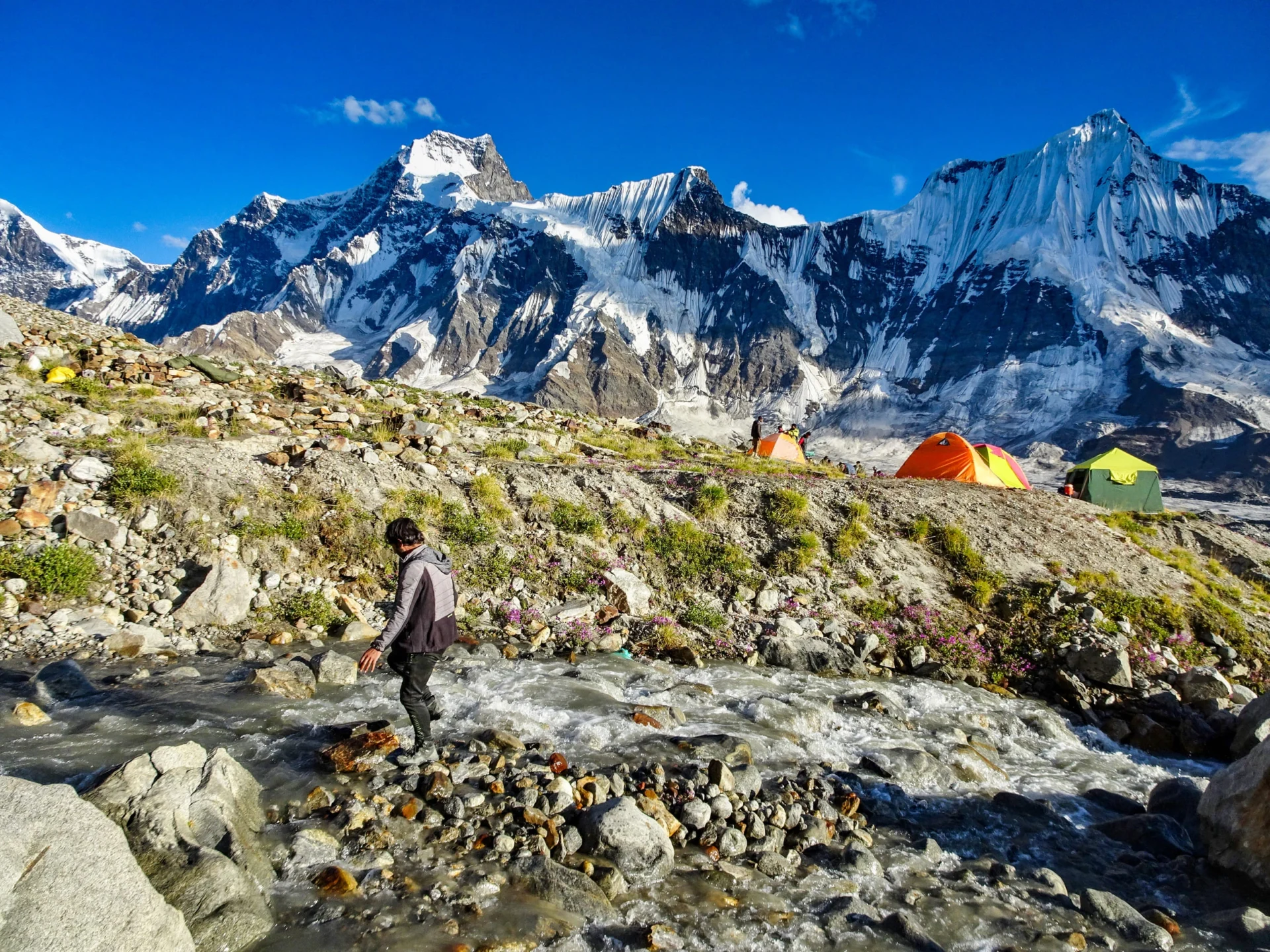 Biafo Hispar and Snow Lake Trek