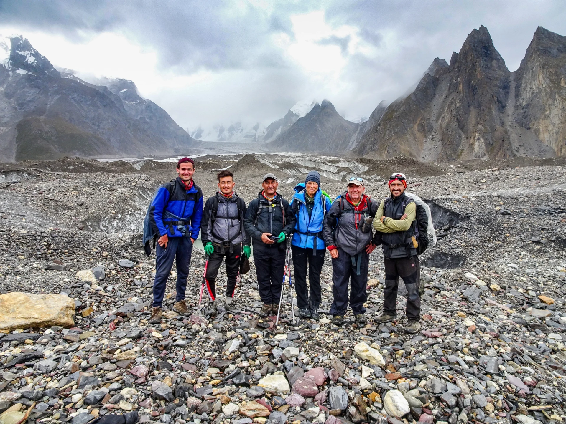 Trips Nomad Adventure Pakistan Team on Trekking