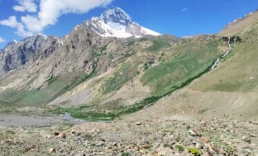 3 Waterfalls in Daspar Yasin Valley