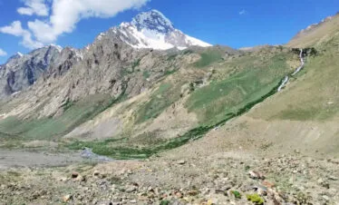 3 Waterfalls in Daspar Yasin Valley