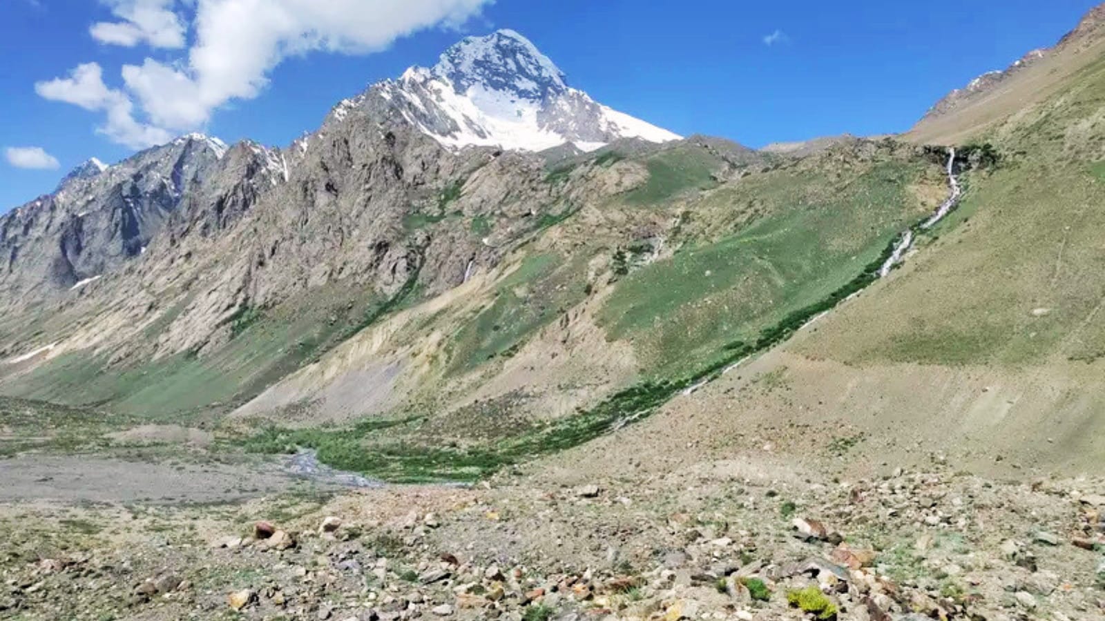 3 Waterfalls in Daspar Yasin Valley