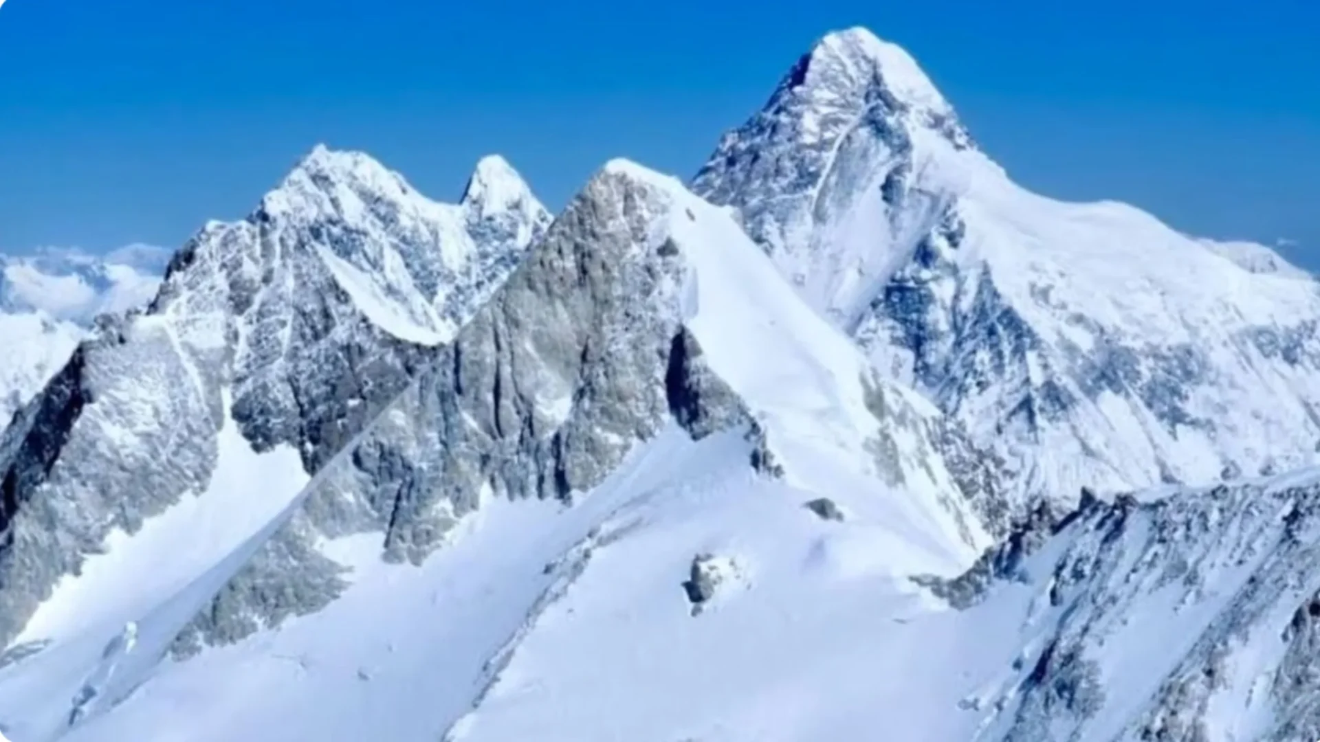 Gasherbrum-II the most beautiful peak in Pakistan