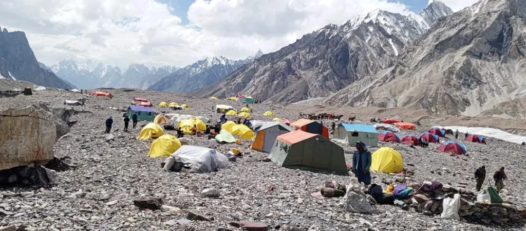 Pakistan's top outdoor adventure K2 Base Camp Trek