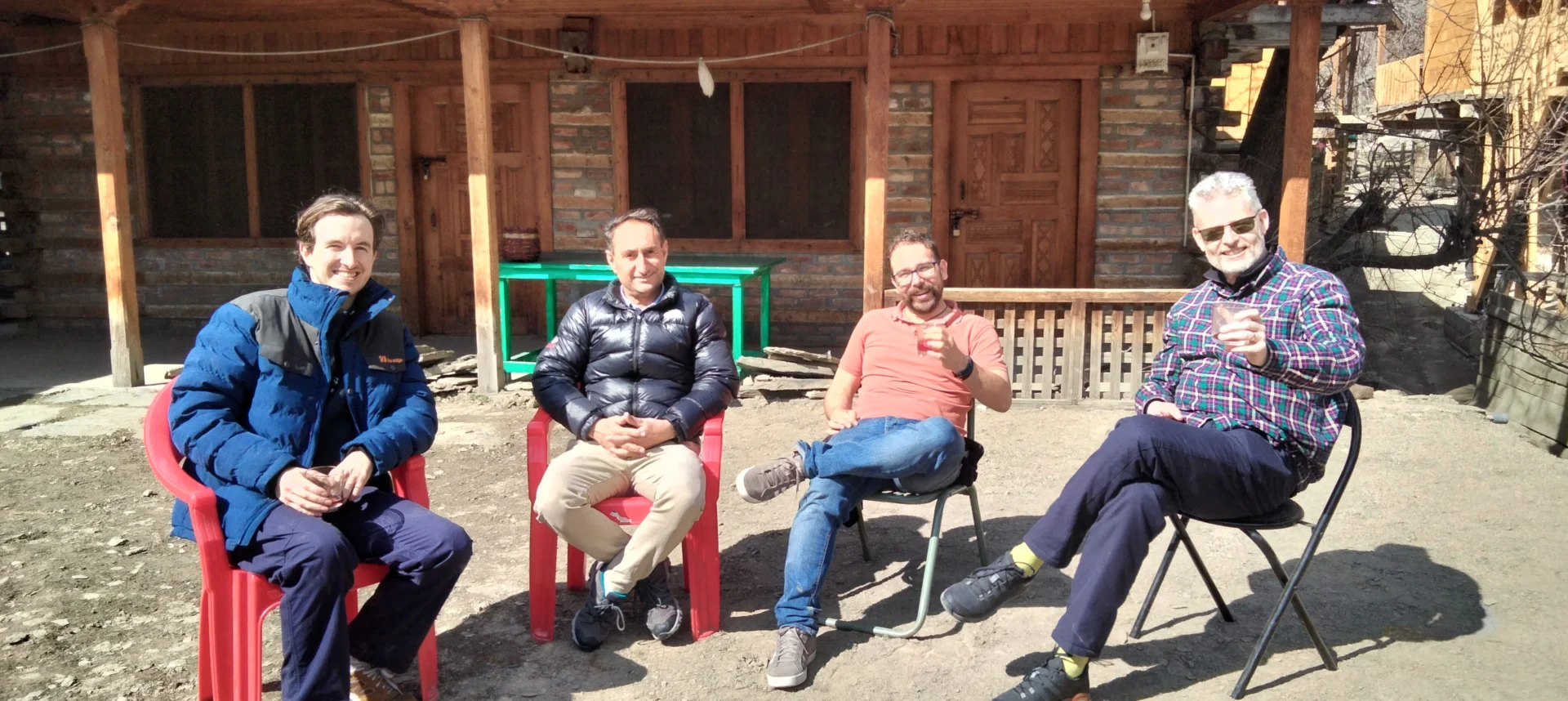 Kalash Valley with group British