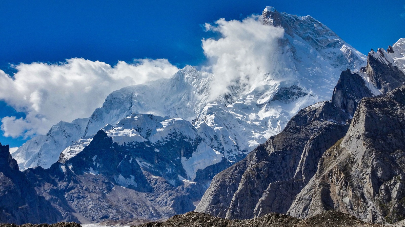 Masherbrum Peak 