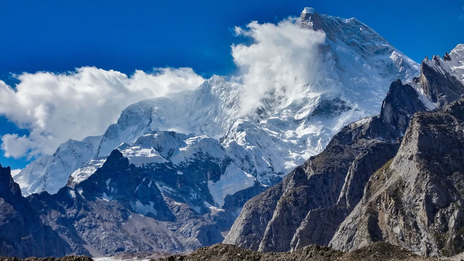 Masherbrum Peak 7821 m 