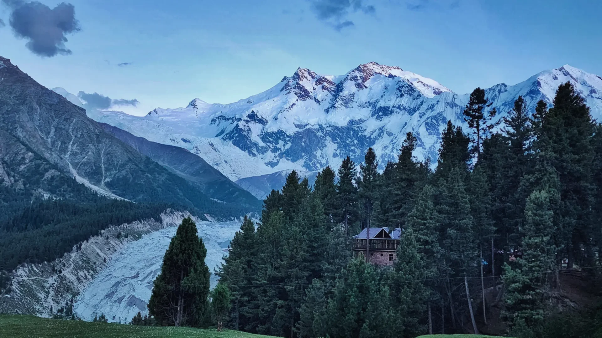 Nanga Parbat the Second Highest Mountain in Pakistan
