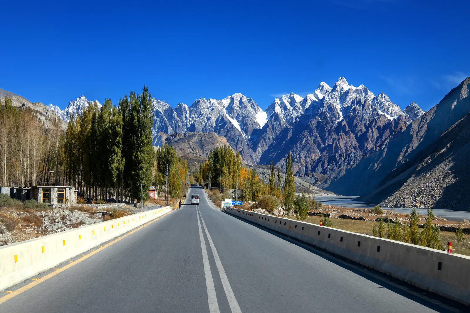 Passu Cones Road Journeys in the Hunza Valley