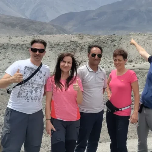 Polish_Group_at_Nanga_Parbat_View_Point_KKH